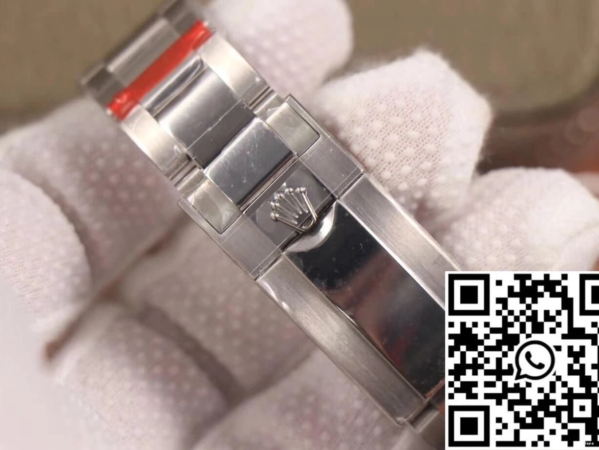White Cosmograph Factory Dial Daytona 116509 Rolex JH 0927